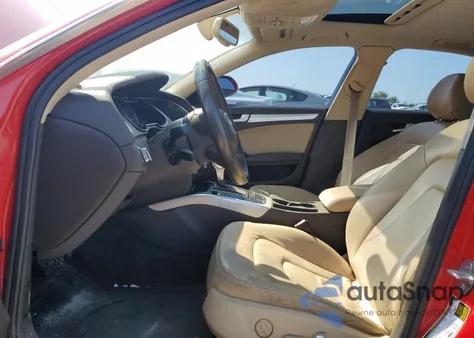 2013 Audi A4 Premium Plus z USA, uszkodzony, nr VIN WAUFFBFL7DN033590